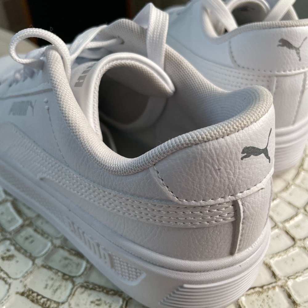 Puma Low Top Sneakers (white)